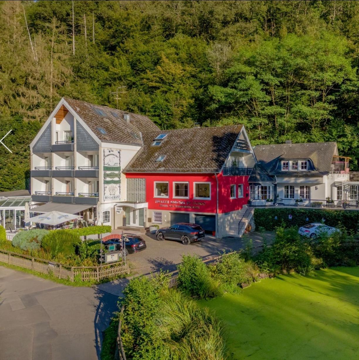 Hotel Schwanenweiher Bad Bertrich Esterno foto
